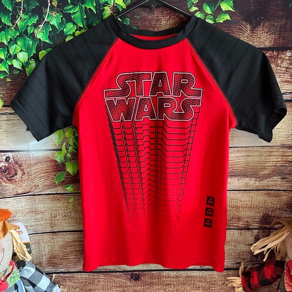 jumping beans Other - Jumping Beans Red and Black Star Wars Tee